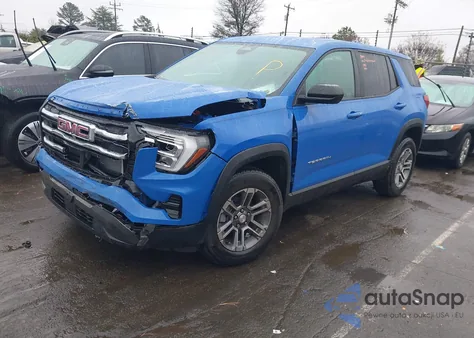 2025 GMC Terrain Awd Elevation z USA, uszkodzony, nr VIN 3GKALUEG0SL229491